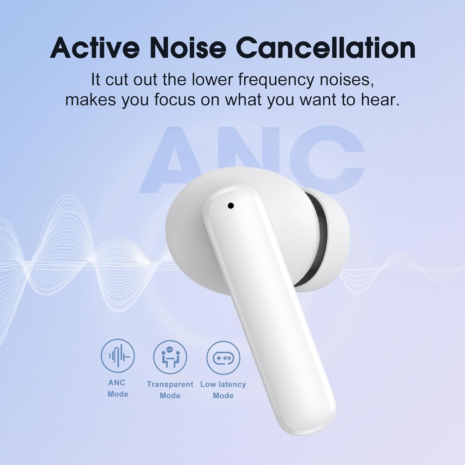 QCY T13 ANC 2 Wireless Earbuds