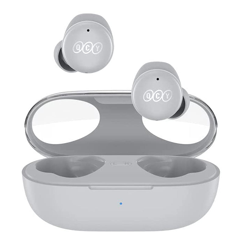 QCY T17S HiFi True Wireless Earbuds Noise Cancelling - White