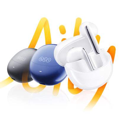 QCY HT10 AilyBuds Pro ANC Wireless Earbuds: Hi-Res Audio, LDAC, Bluetooth 5.3