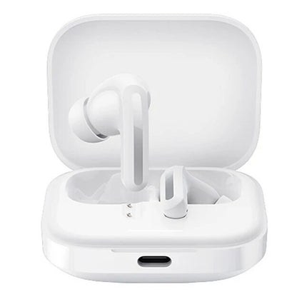 Xiaomi Redmi Buds 5 Bluetooth Wireless Earbuds With Active Noise Cancellation, Bluetooth 5.3, 40 Hour Battery & Multi-functional Touch Control - White