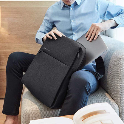 Xiaomi Mi City Backpack 2 Sleek Design With 4 Storage Compartments - Dark Grey