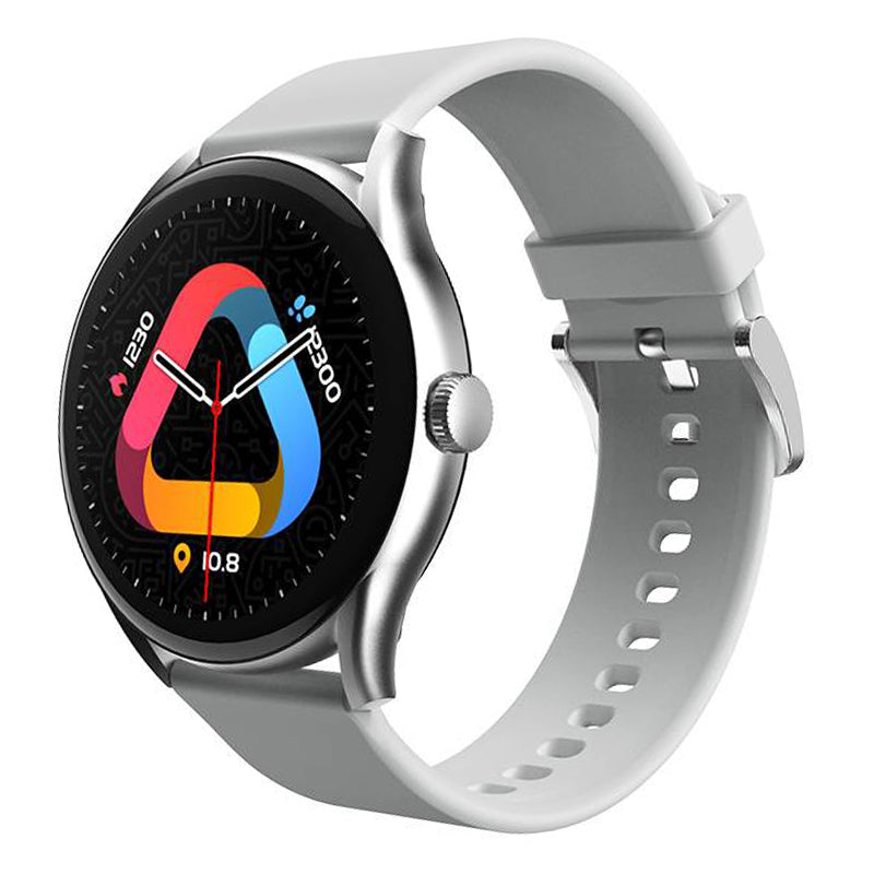 QCY GT Smart Watch - Silver