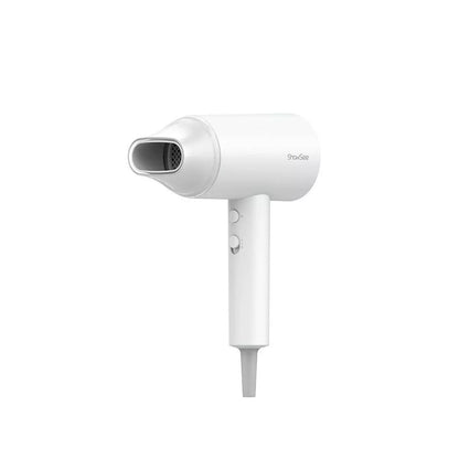 Xiaoshi Hair Dryer A1 EUW Hair Dryer With 1800W Motor, Concentration of Negative Ions for Fast, Frizz Drying Hair and Dual Temperature Control - White