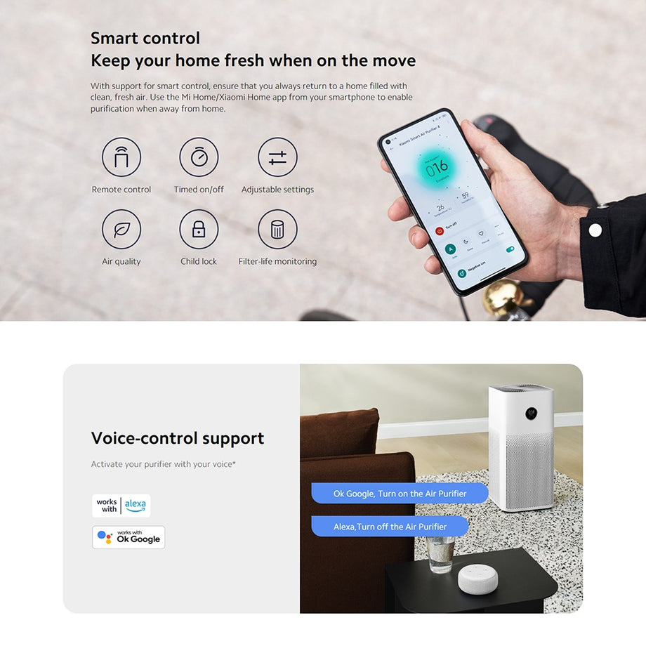 Mi Home App: Take Control of Your Mi Air Purifier 