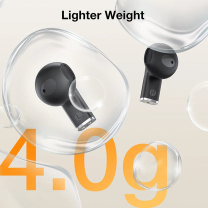 1HORA AUT209 TWS Wireless Bluetooth Earphone, Lightweight Earbuds