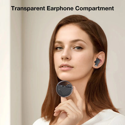 1HORA AUT209 TWS Wireless Bluetooth Earphone, Lightweight Earbuds