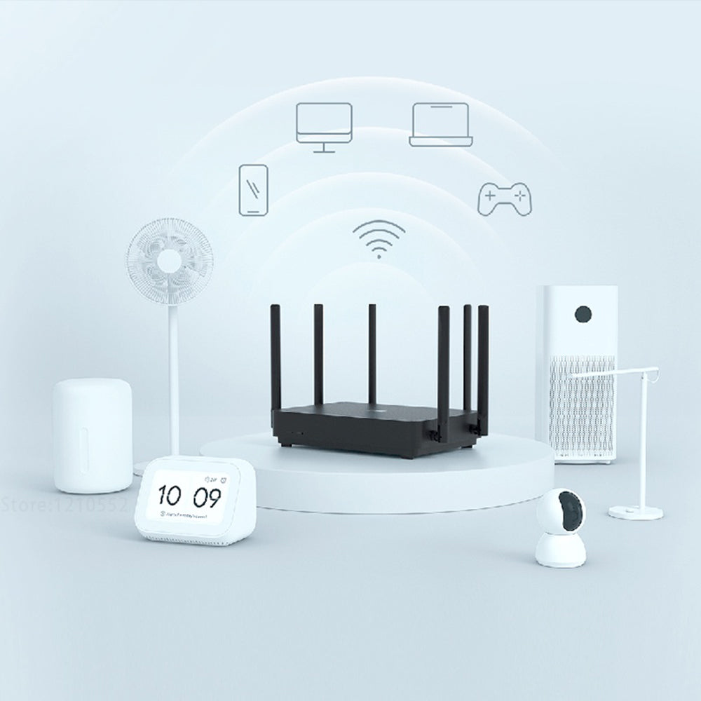 Xiaomi AX3200 High-Speed Router Wi-Fi 6  Dual-band - Black