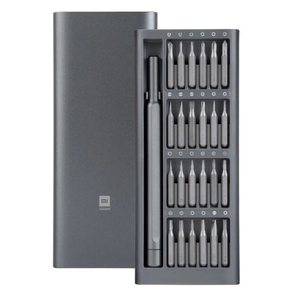 Xiaomi Mi Precision Screwdriver Kit 24 Pieces - Gray