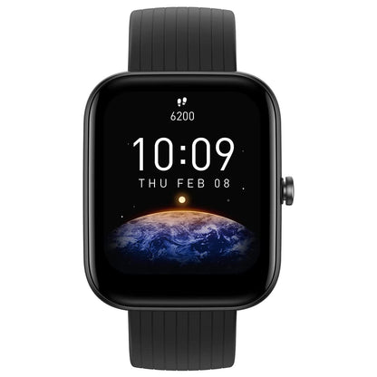 Amazfit BIP 3 Smart Watch 1.69-inch Large HD Display - Black