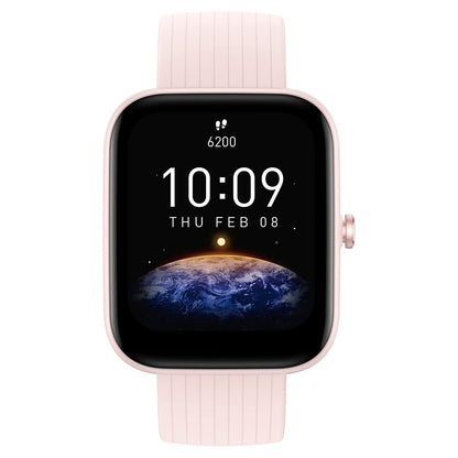 Amazfit BIP 3 Smart Watch 1.69-inch Large HD Display - Pink