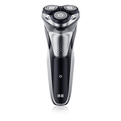 Enchen Blackstone Plus Cordless Electric Shaver 3D Floating Head - Silver