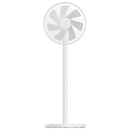 Xiaomi Mi Smart Stand Fan 2 مروحة كهربائية بشفرات مزدوجة - أبيض