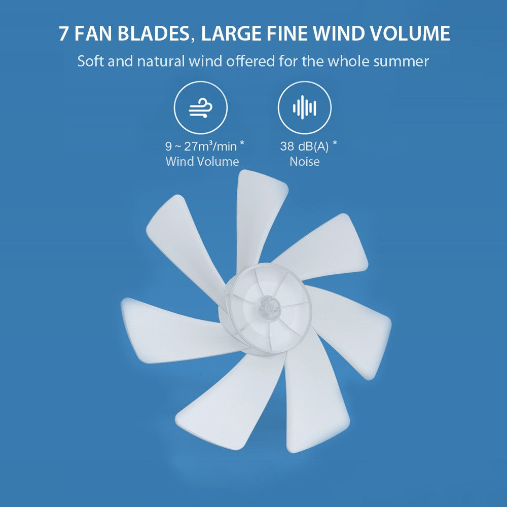 Xiaomi Mi Smart Standing Fan 2 Dual Blades Electric Fan - White