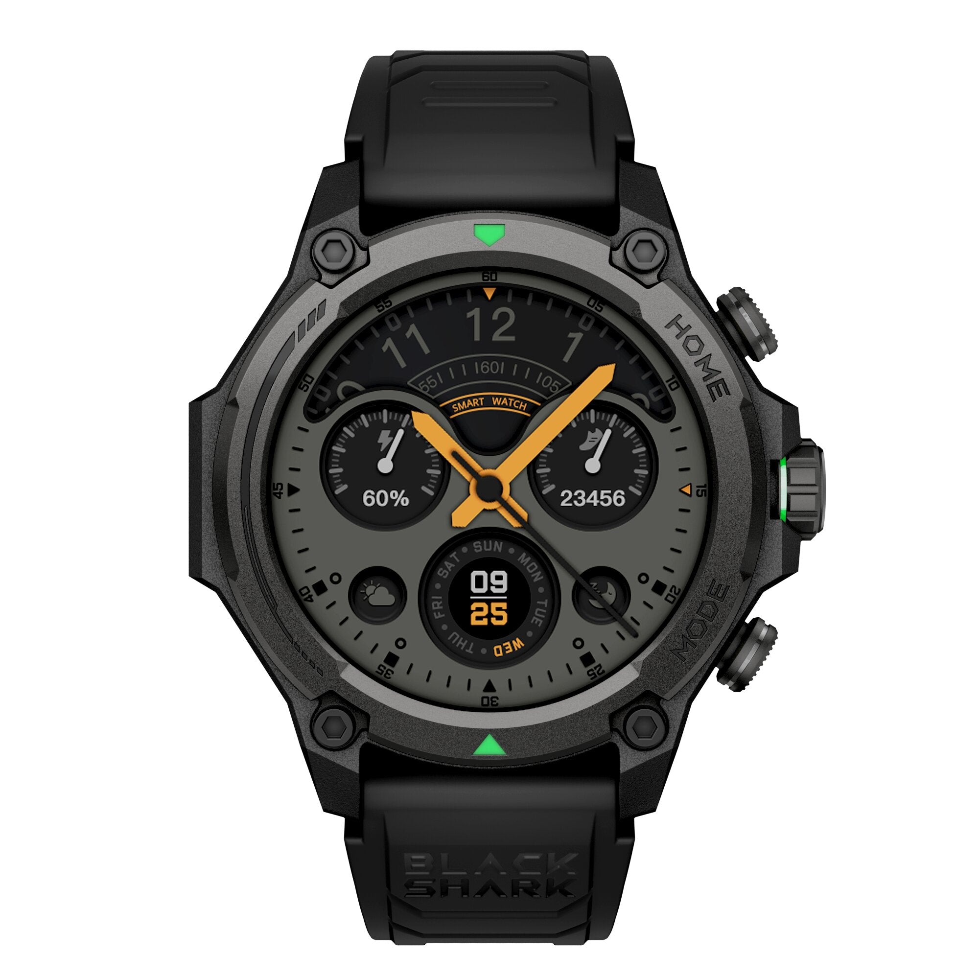 Black Shark GS3 Smart Watch - Black