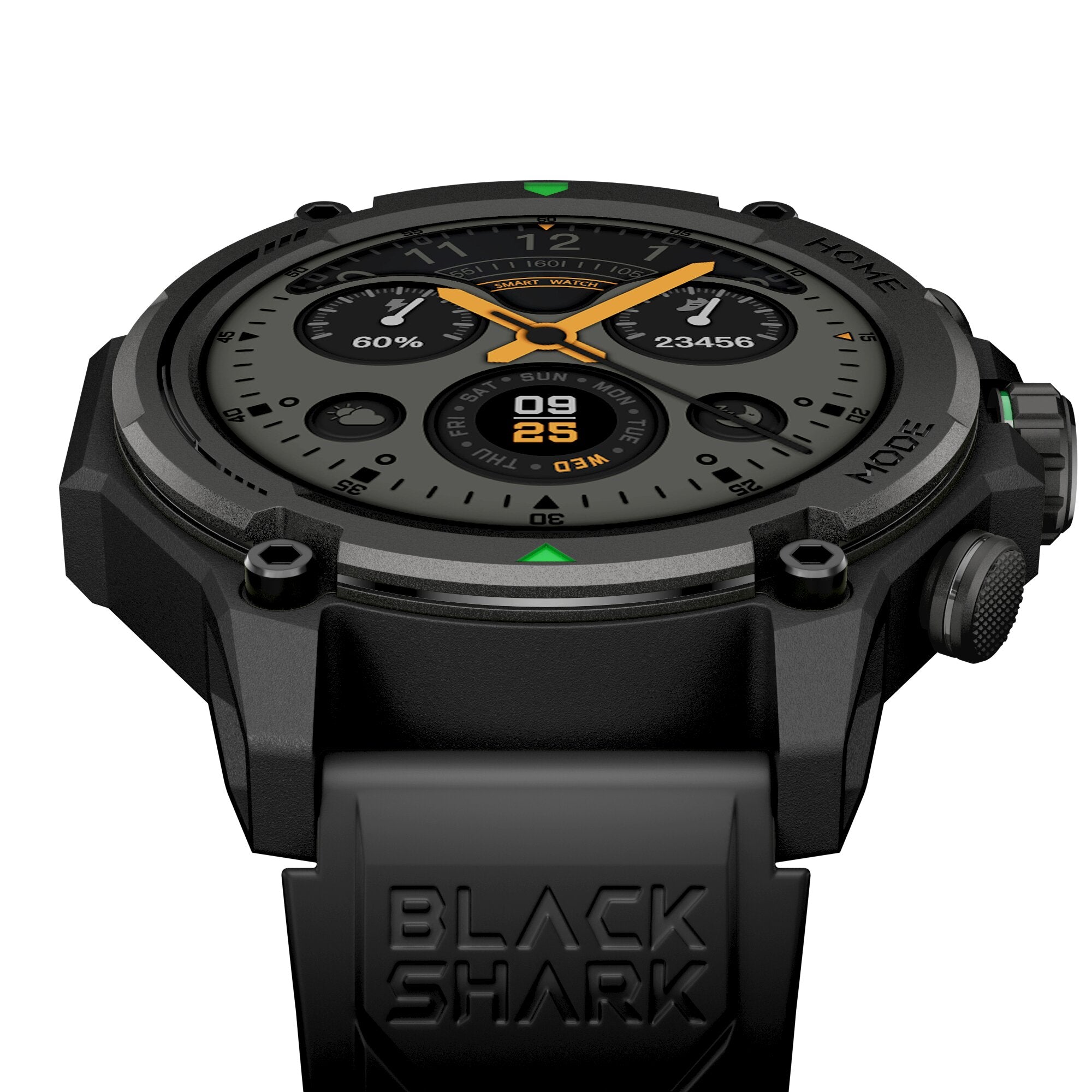 Black Shark GS3 Smart Watch - Black