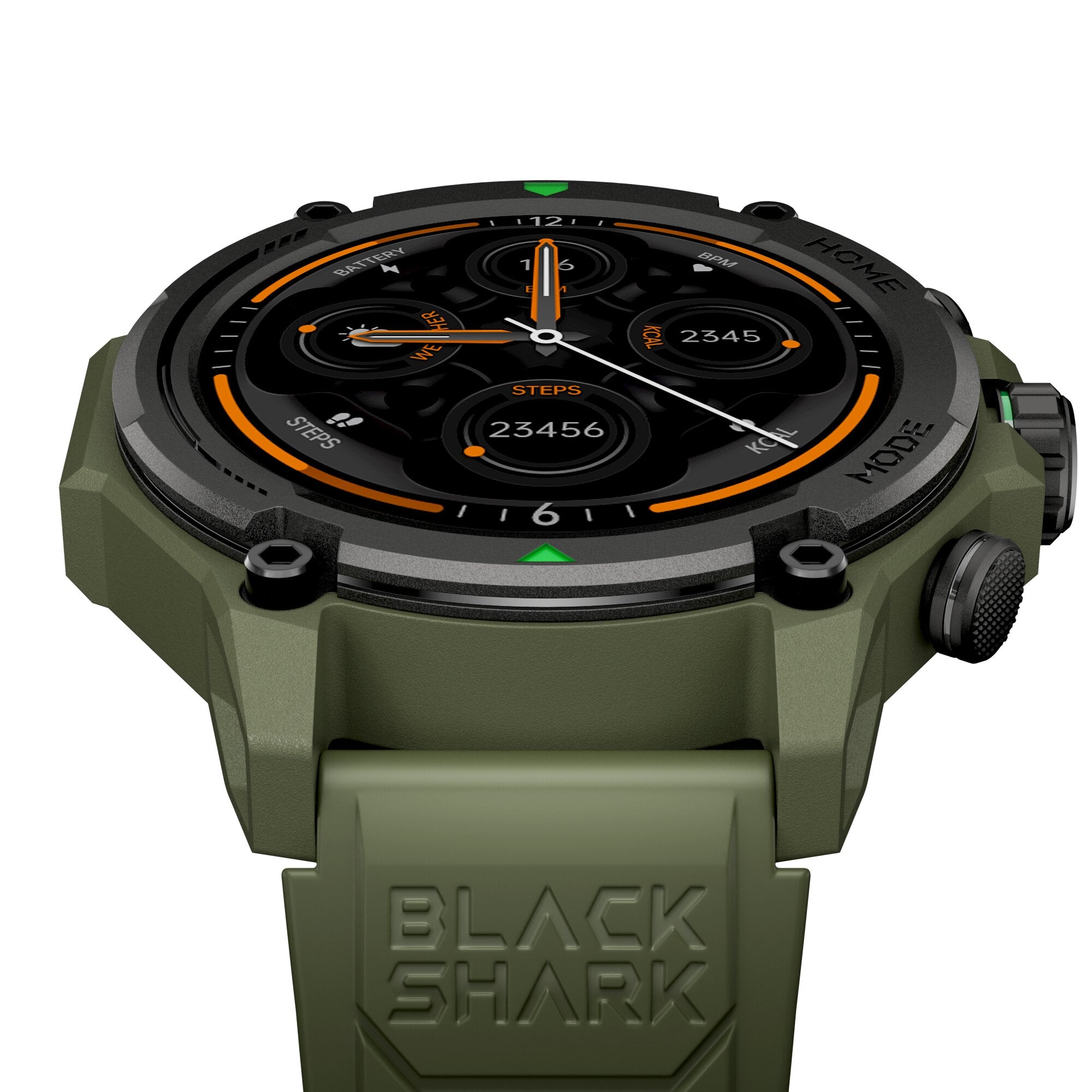 Black Shark GS3 Smart Watch - Green