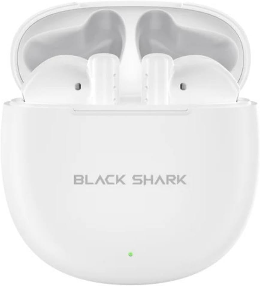 Black Shark T9 Wireless Earphone - White