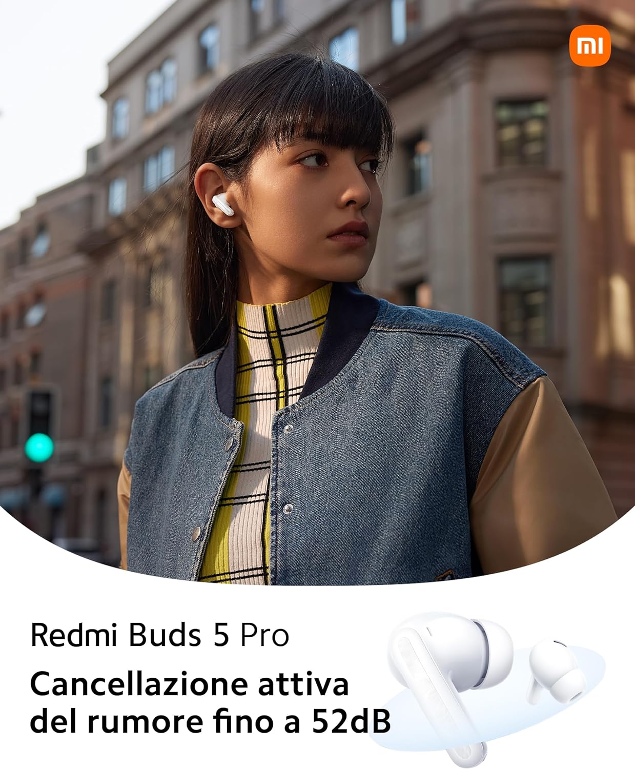 Redmi Buds 5 Pro Wireless Earbuds - White