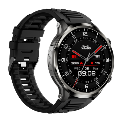 Black Shark Watch X 4G Android Watch 1.9″Display APP Free Download 2MP Camera IP67 Washable