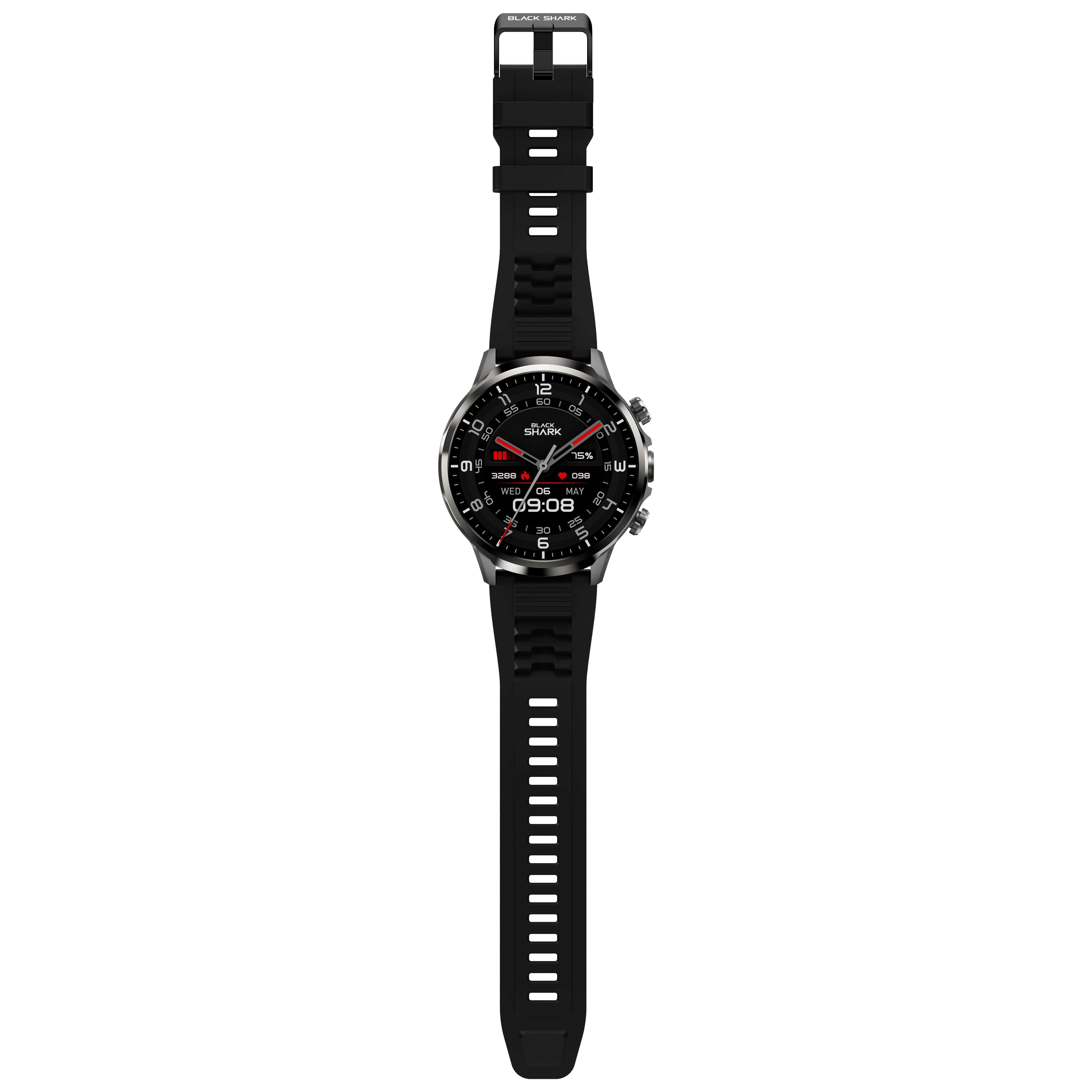 Black Shark Watch X 4G Android Watch 1.9″Display APP Free Download 2MP Camera IP67 Washable