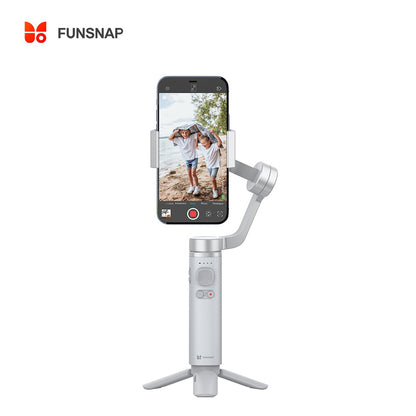 Funsnap Capture Pi Foldable Smartphone Camera Stabilizer - White