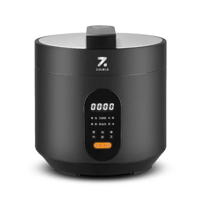 ZOLELE EP301 طنجرة ضغط كهربائية متعددة الوظائف - أسود