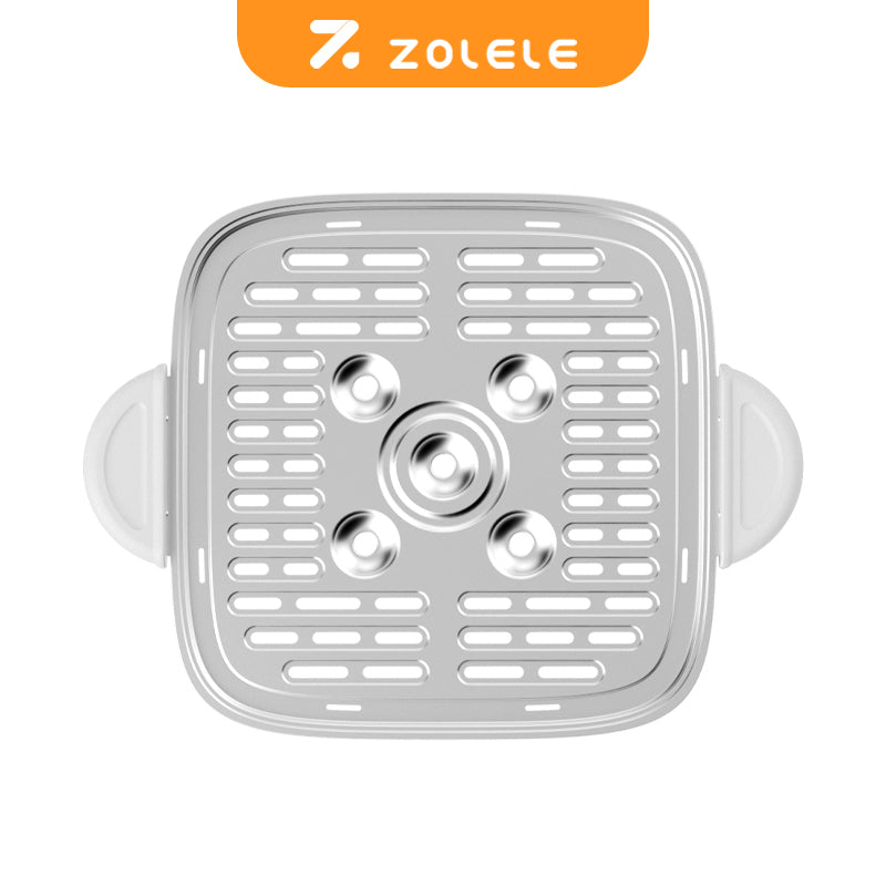 زوليلي ES931 مكواة بخار كهربائية 3 طبقات - أبيض
