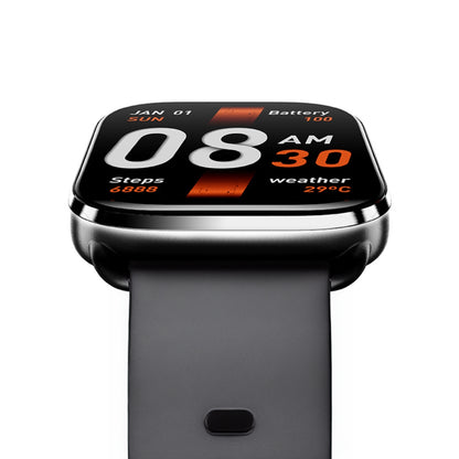 QCY GS Smart Sports Watch - Silver