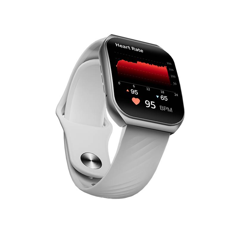 QCY Smart Sports Watch GS2 - Silver