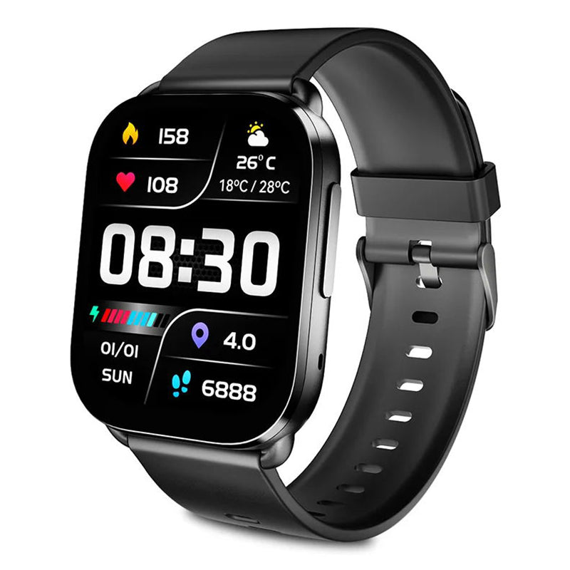 QCY GS Smart Sports Watch - Black