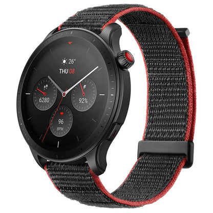 Amazfit GTR 4 Smart Watch 1.43-inch AMOLED Display - Black/Red