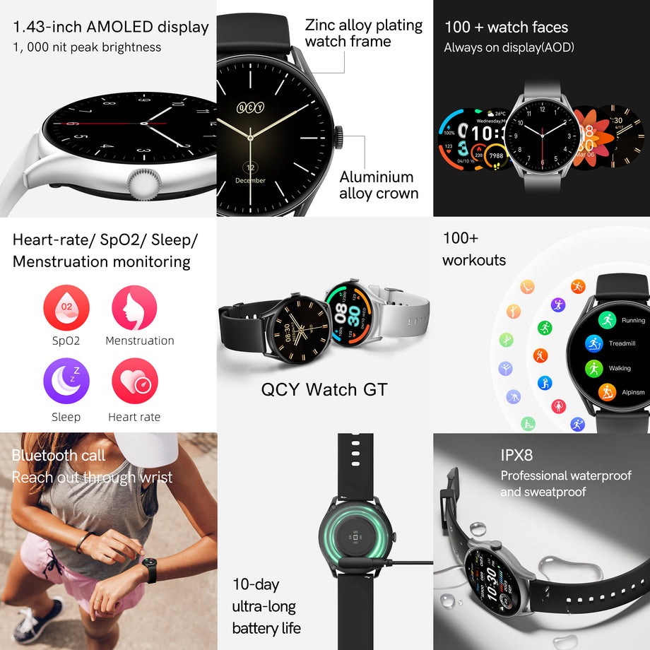 Gt smartwatch store