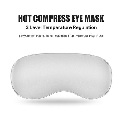 Lydsto Hot Compress Eye Mask - Grey