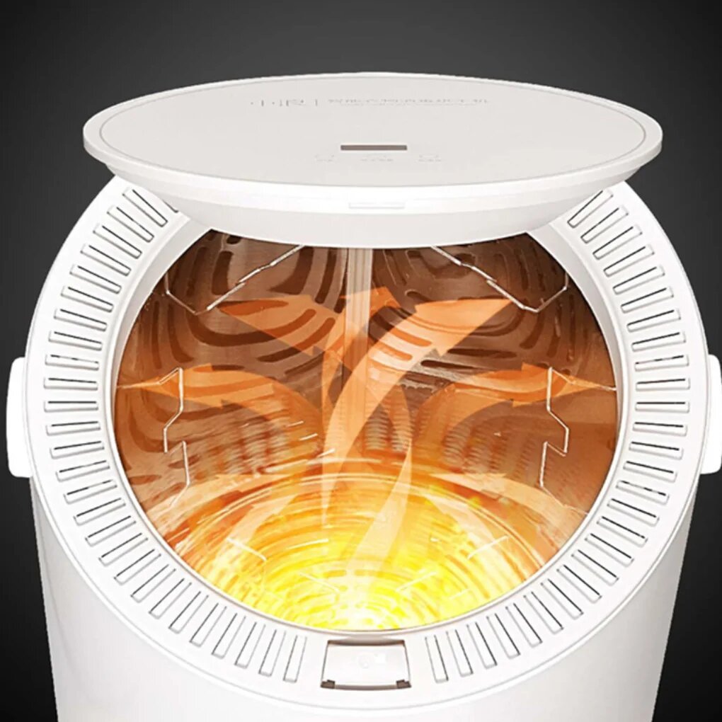 Xiaomi Xiaolang Calefacción del hogar Mini Ropa interior pequeña de 14l Ropa  de sincronización de bebé Esterilizador de ropa Secadora de ropa