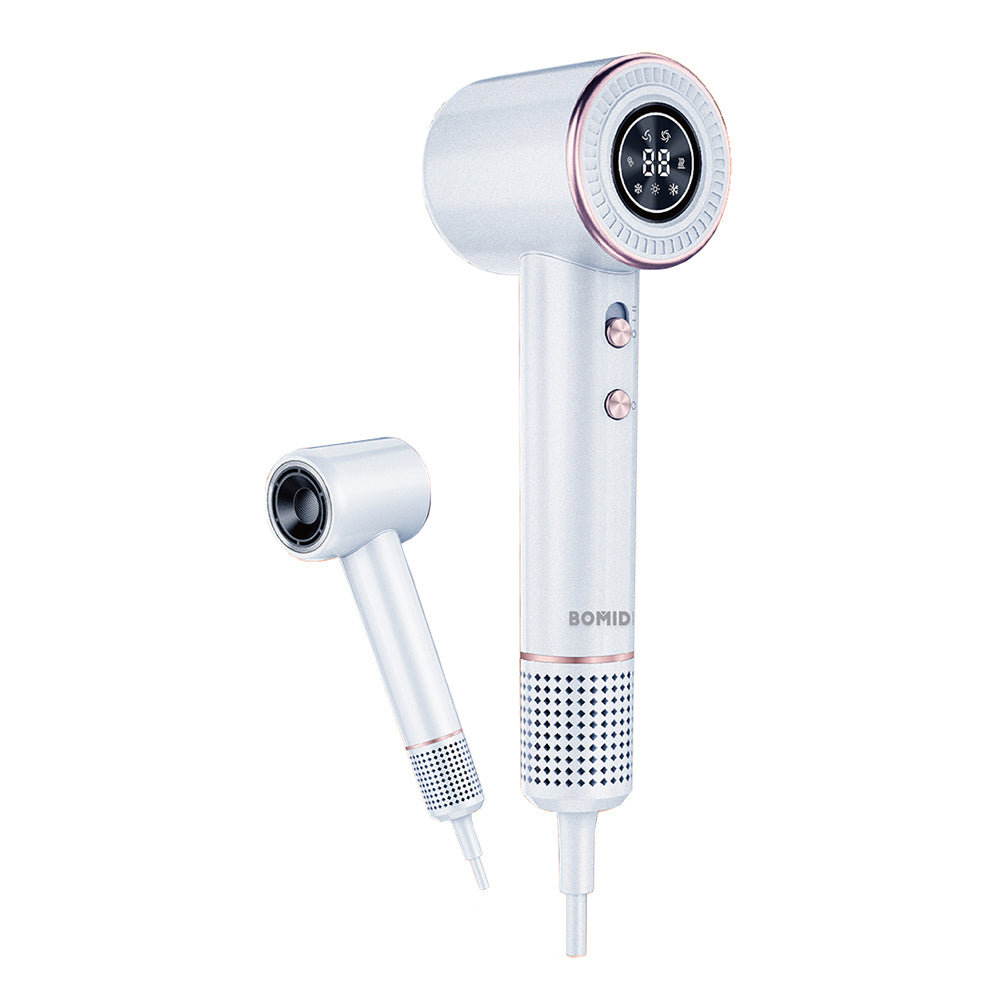 Bomidi HD02 High Speed Hair Dryer - White