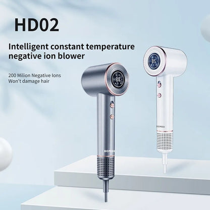 Bomidi HD02 High Speed Hair Dryer - White