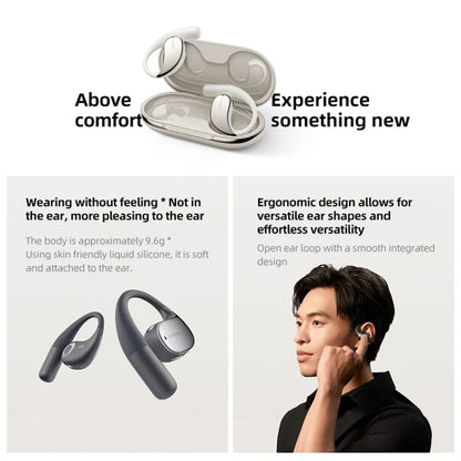 Xiaomi OpenWear Stereo Headphones, Hi-Res Audio, 10mm Sound Leakage Reduction