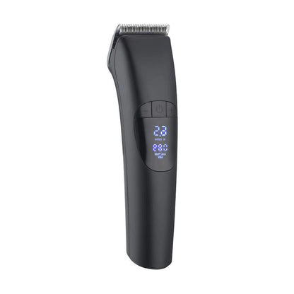 Bomidi L1 Electric Hair Clipper LCD Display Rechargeable Razor - Black