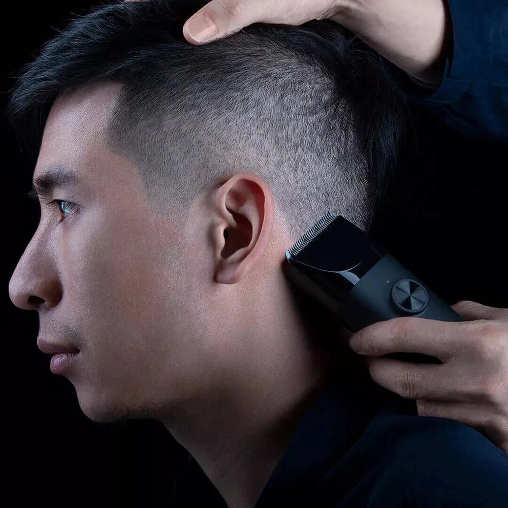 Xiaomi Haircut Clipper Durable Cordless Waterproof Trimmer - Black