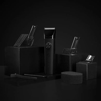 Xiaomi Haircut Clipper Durable Cordless Waterproof Trimmer - Black