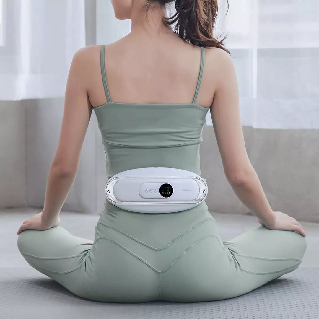 Lervan EMS Waist Massager LJW001-YPWT - White