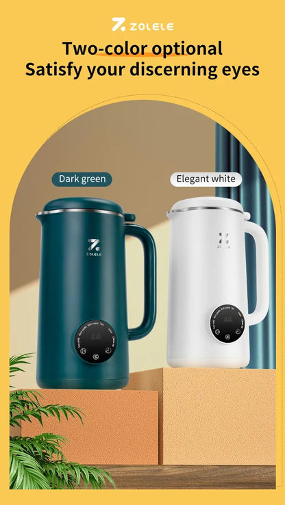 ZOLELE MB601 Juice Blender & Electric Kettle - Green