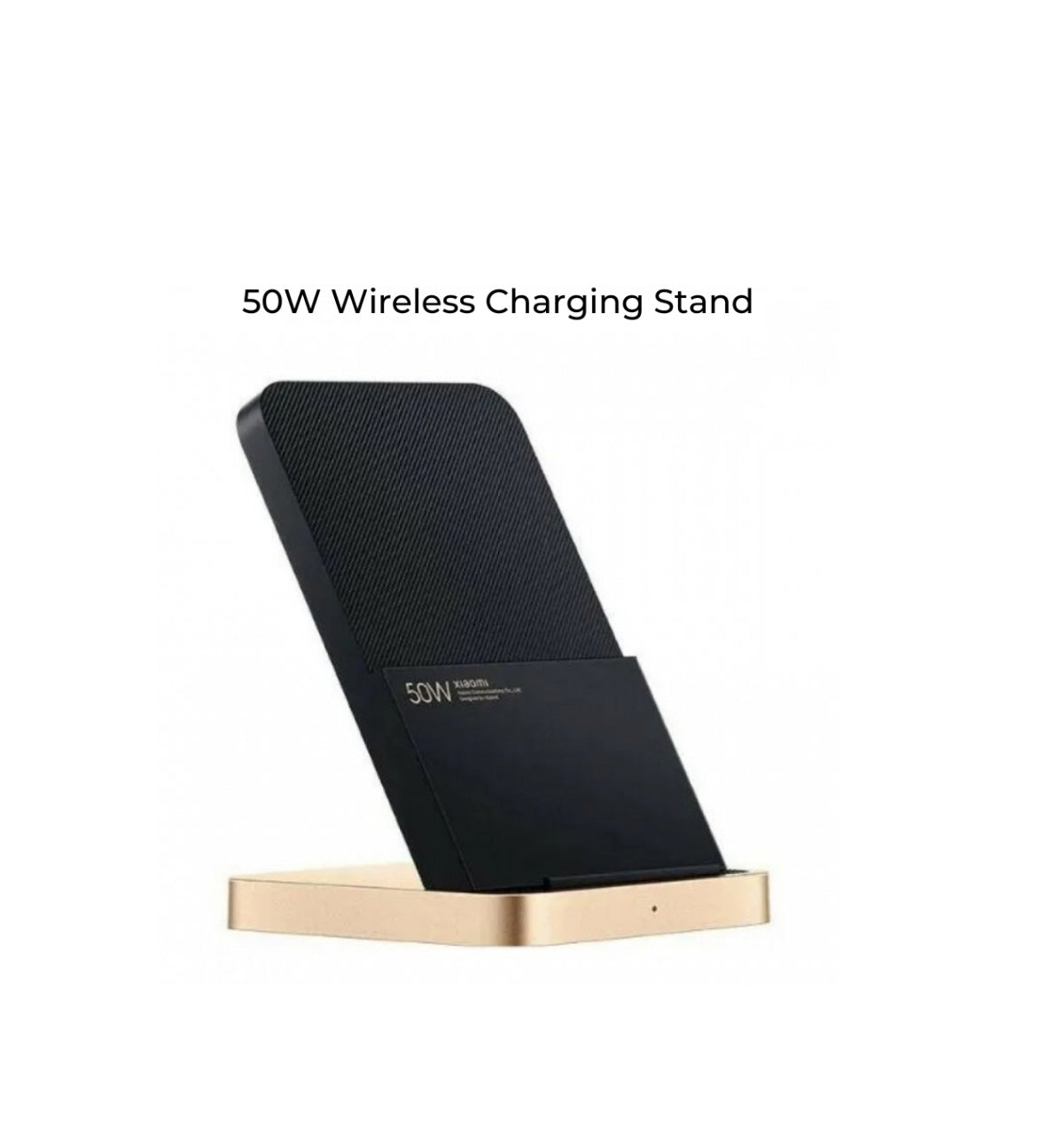 Xiaomi Mi 50W Wireless Charging Stand  - Black