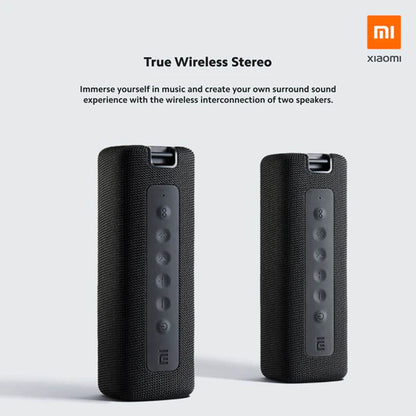 مكبر صوت بلوتوث لاسلكي محمول من Xiaomi Mi - أسود