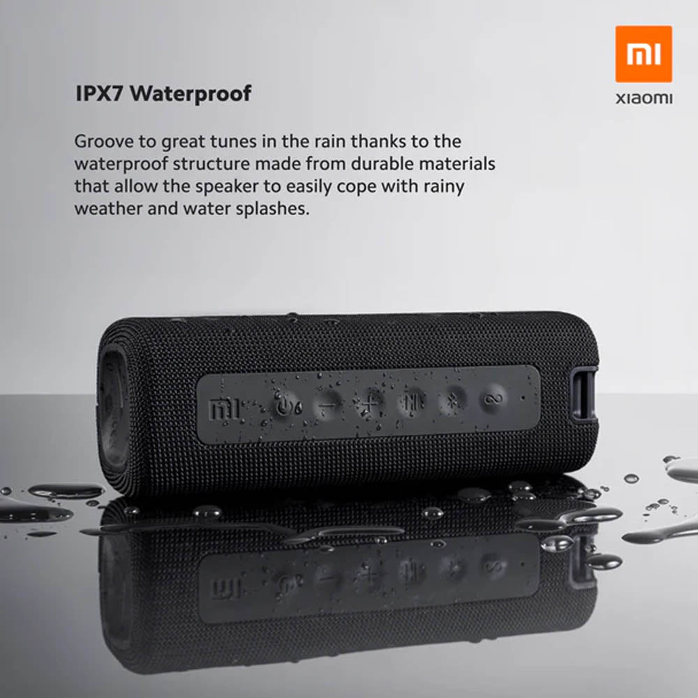 Xiaomi Mi Portable Wireless Bluetooth Speaker - Black