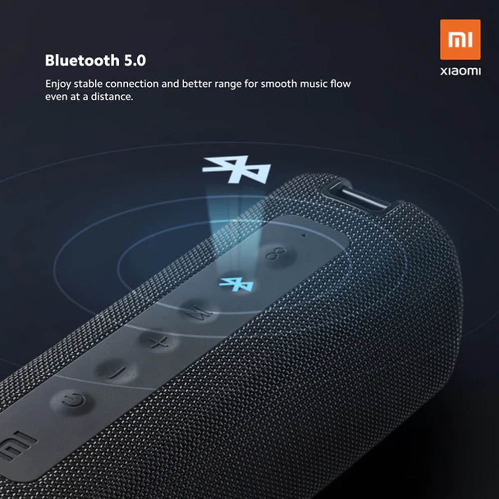 Xiaomi Mi Portable Wireless Bluetooth Speaker - Black