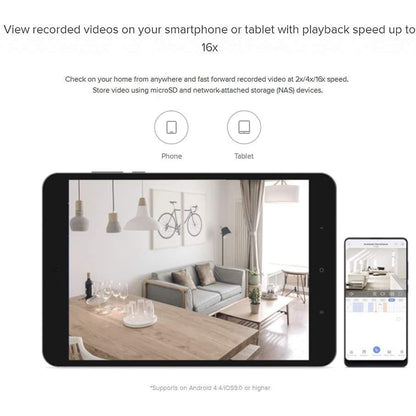 كاميرا المراقبة المنزلية Xiaomi Mi 1080P - أبيض
