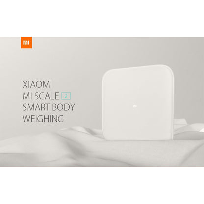 Xiaomi Mi Smart Scale 2 Digital Smart Body Weight Scale - White