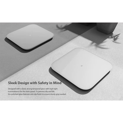 Xiaomi Mi Smart Scale 2 Digital Smart Body Weight Scale - White