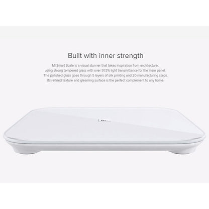 Xiaomi Mi Smart Scale 2 Digital Smart Body Weight Scale - White